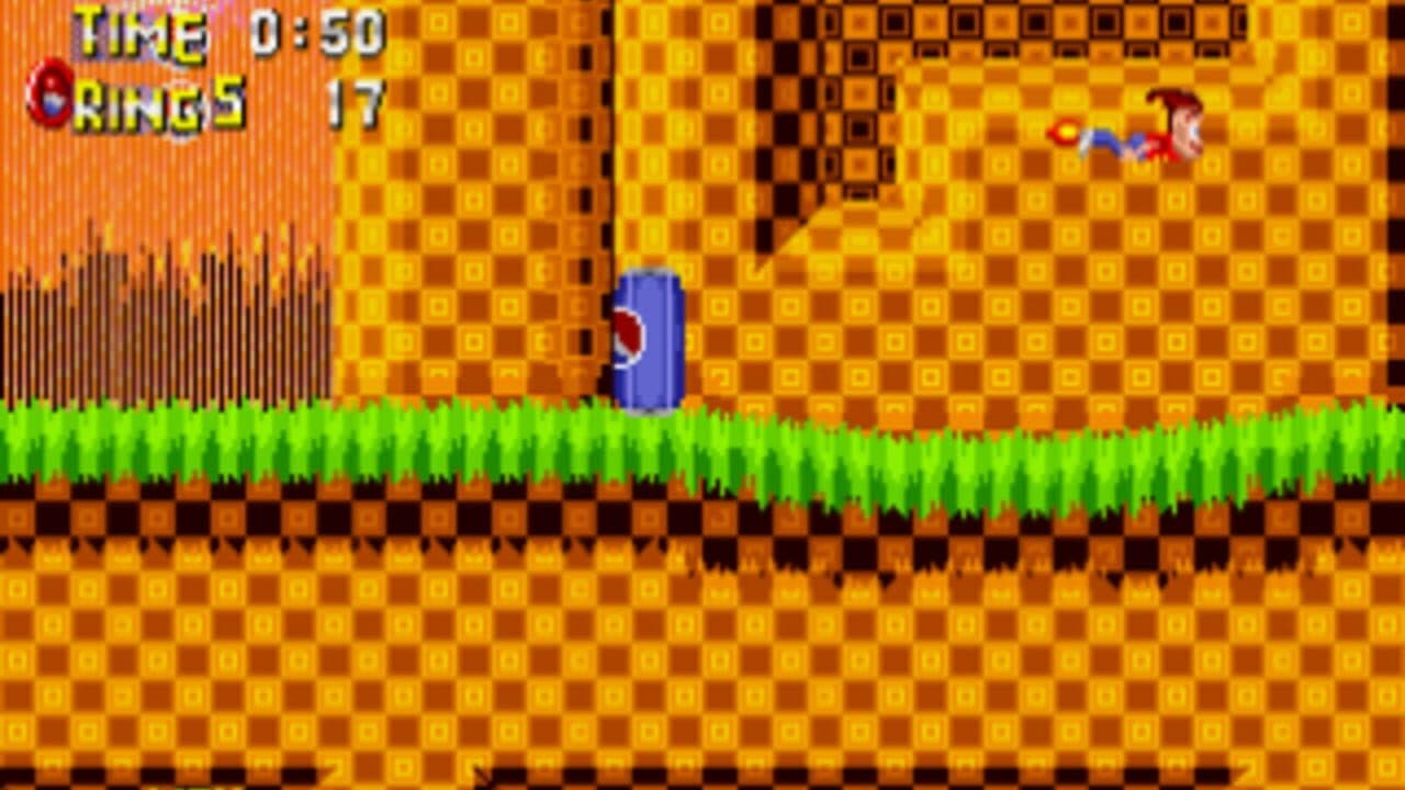 Pepsi in Sonic the Hedgehog I screenshot 1