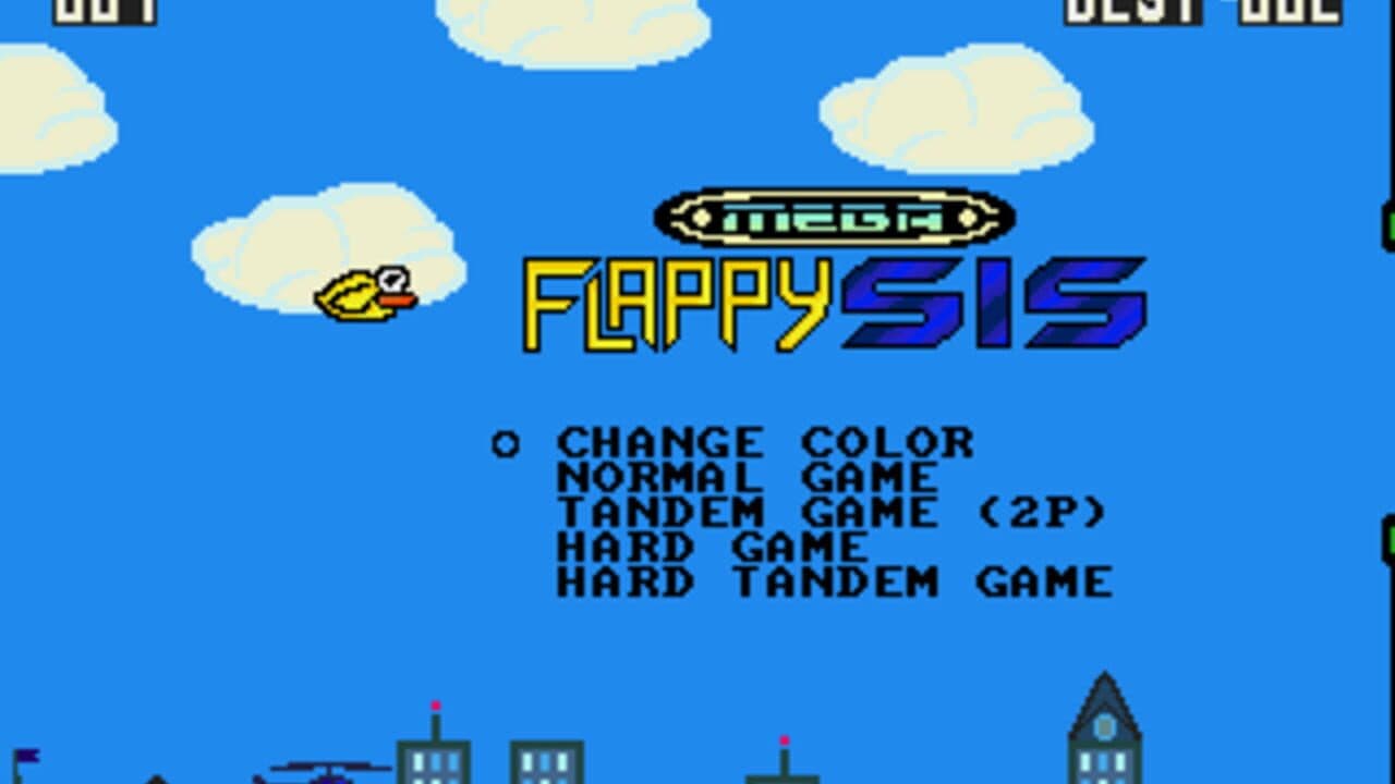 Mega Flappy Sis screenshot 1
