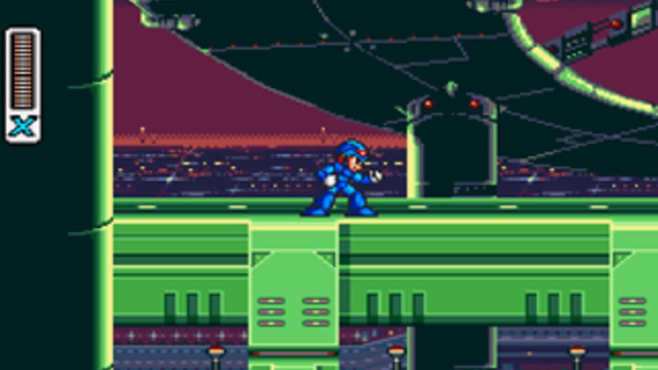 Mega Man X screenshot 1