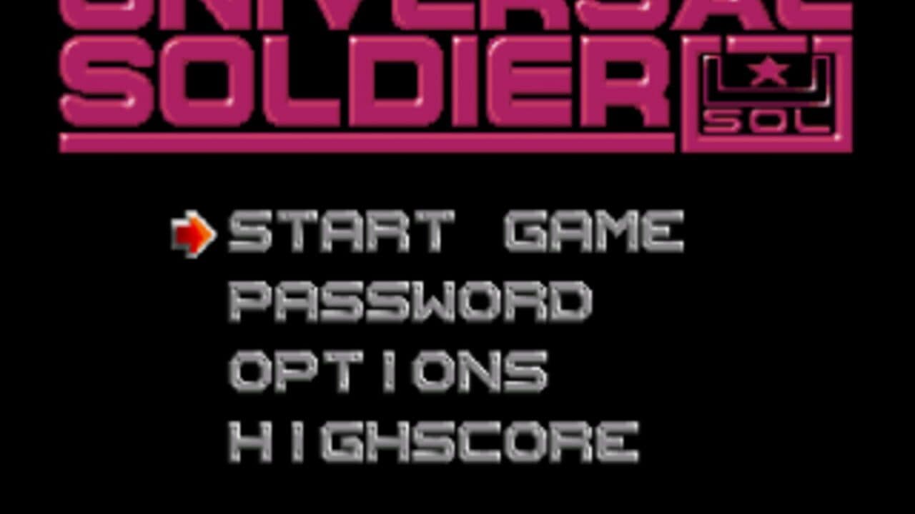 Universal Soldier screenshot 1