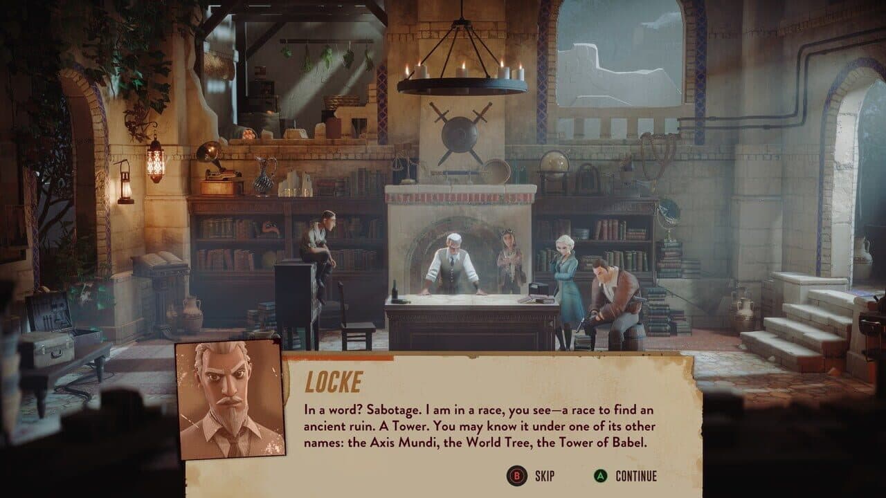 The Lamplighters League: Deluxe Edition thumbnail 5