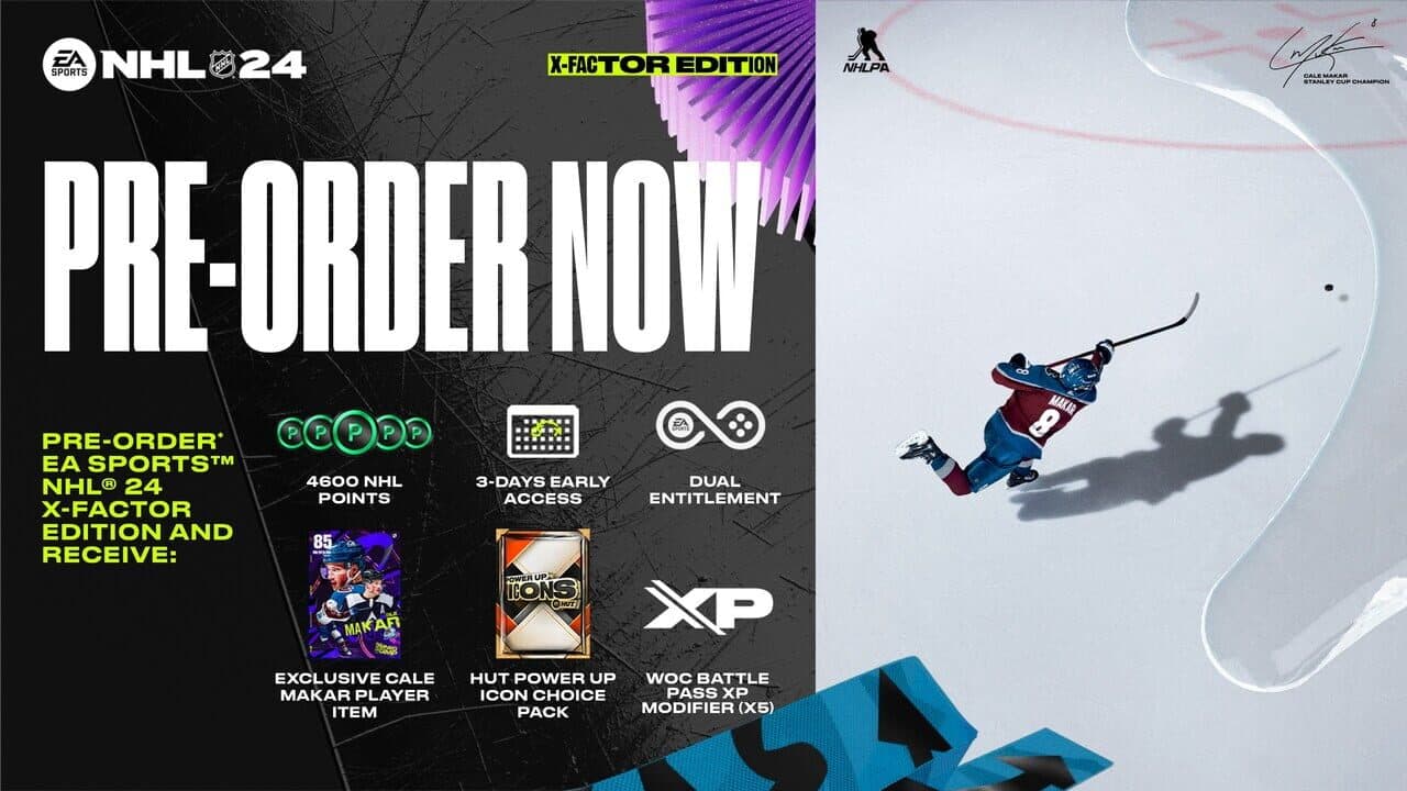NHL 24: X-Factor Edition thumbnail 4
