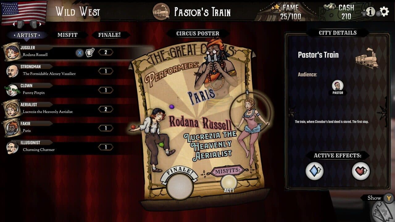 Turn-Based Battle Bundle: The Amazing American Circus & Legend of Keepers thumbnail 3