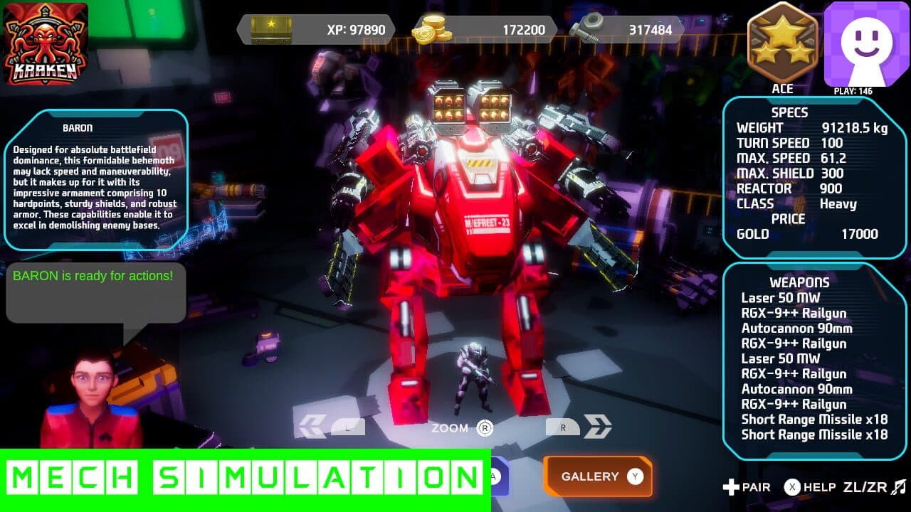 Ace Robot Combat screenshot 1