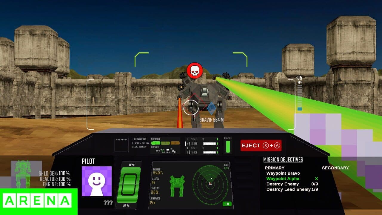 Ace Robot Combat thumbnail 3