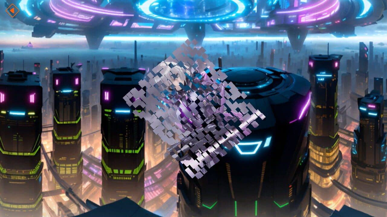 Anime Poly Puzzle: Sci-Fi Maidens thumbnail 2