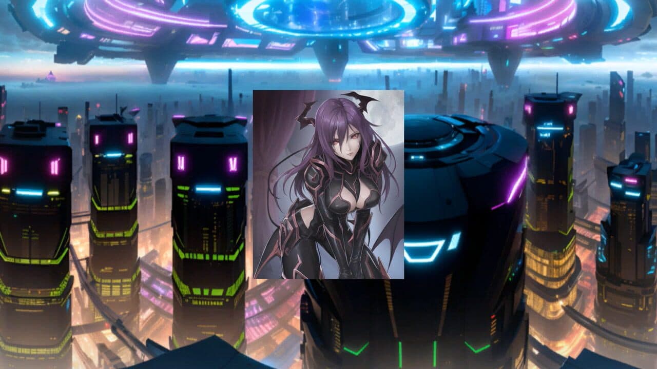 Anime Poly Puzzle: Sci-Fi Maidens thumbnail 4
