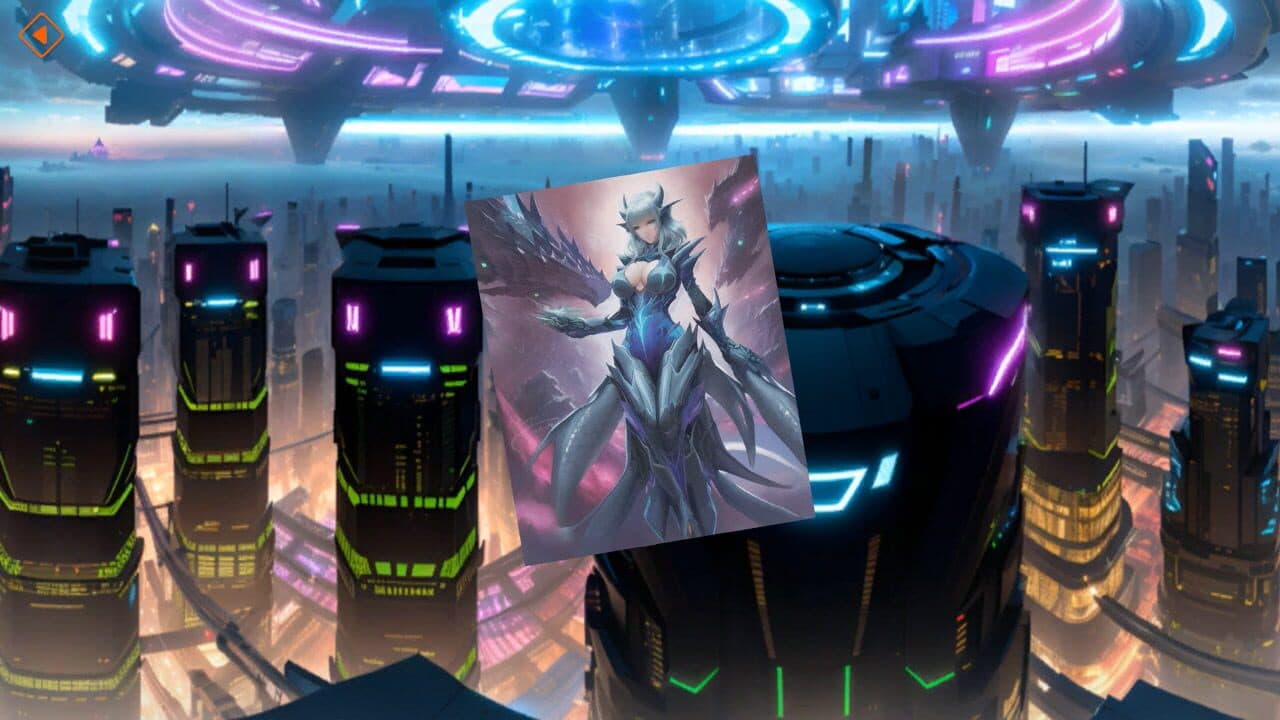 Anime Poly Puzzle: Sci-Fi Maidens thumbnail 6