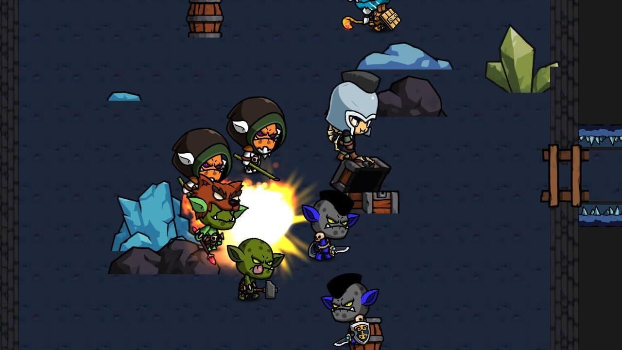 Dungeons and Goblins screenshot 1