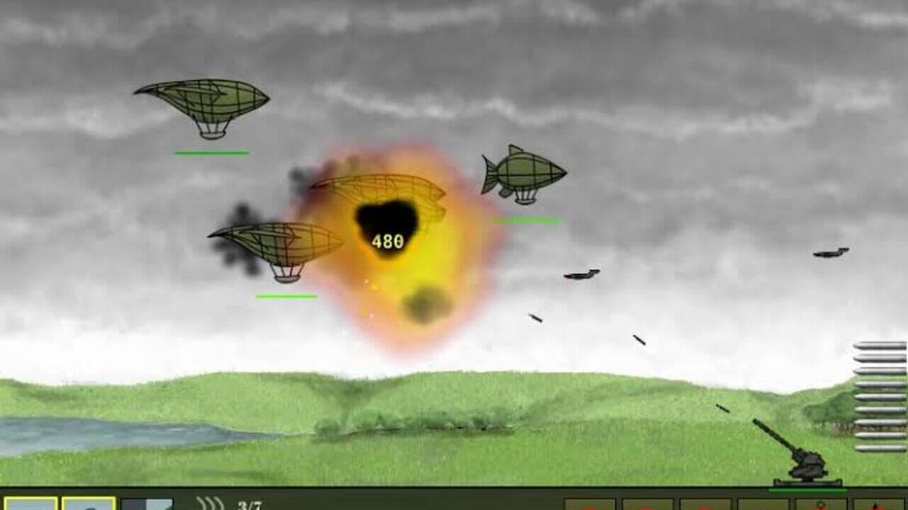 Balloon Invasion screenshot 1