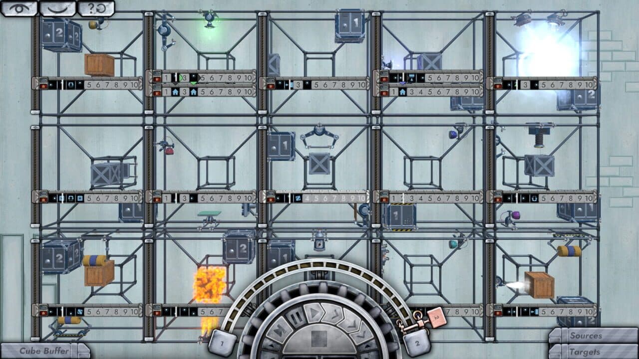 Hexahedra screenshot 1