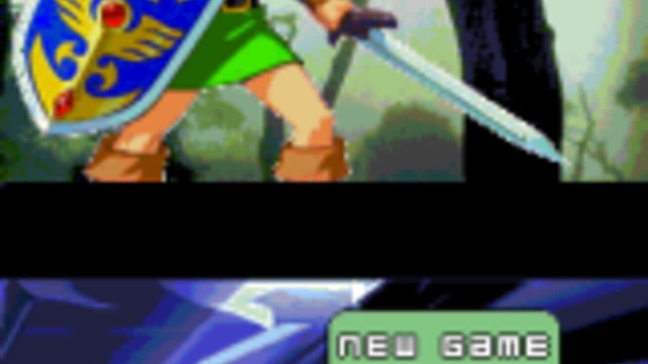 New Zelda screenshot 1