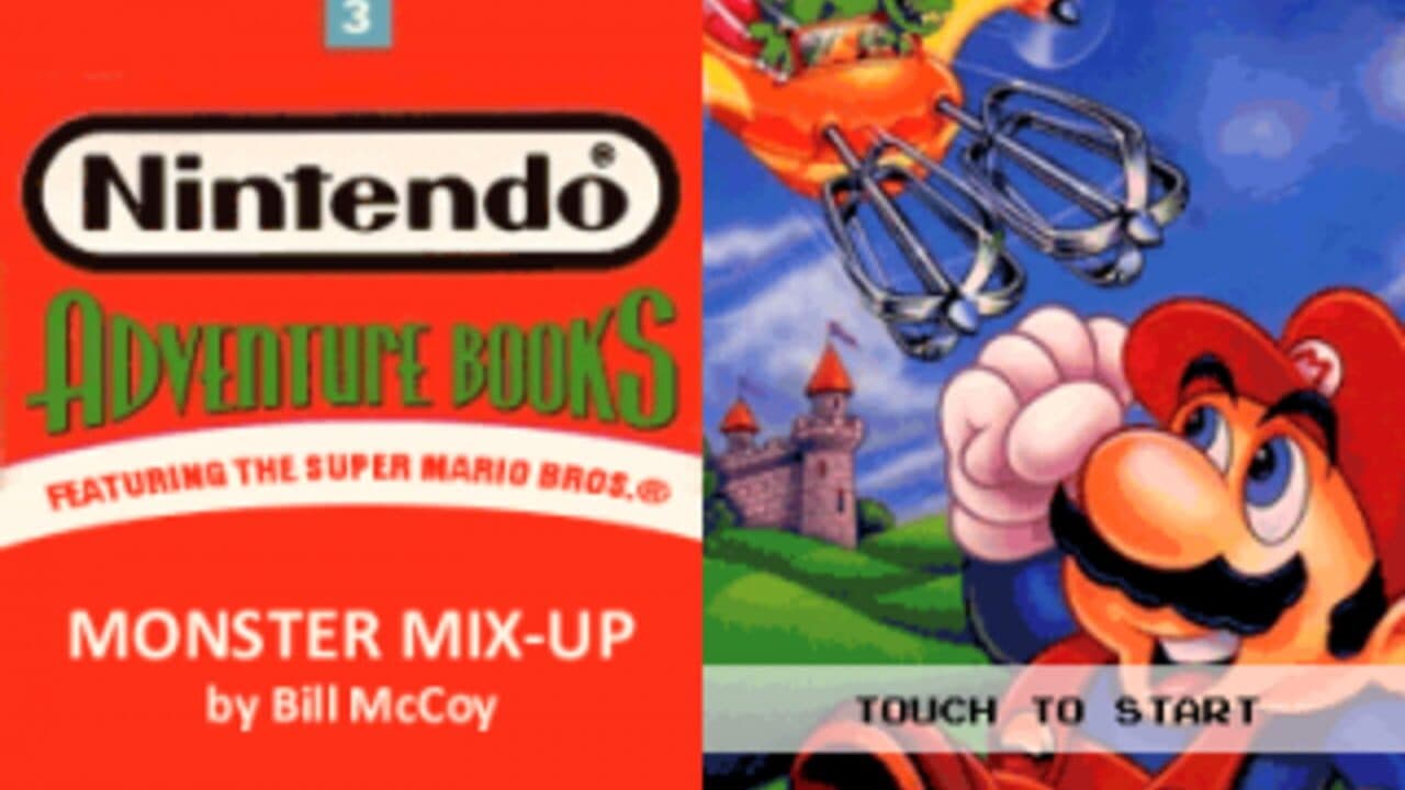 Nintendo Adventure Books 3: Monster Mix-Up screenshot 1