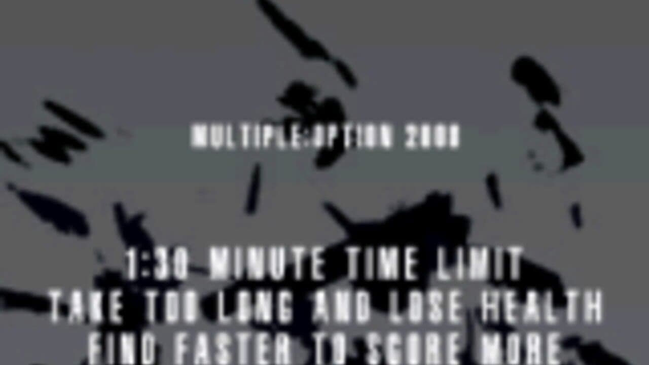 The Search Master: Metal Gear Solid Edition screenshot 1