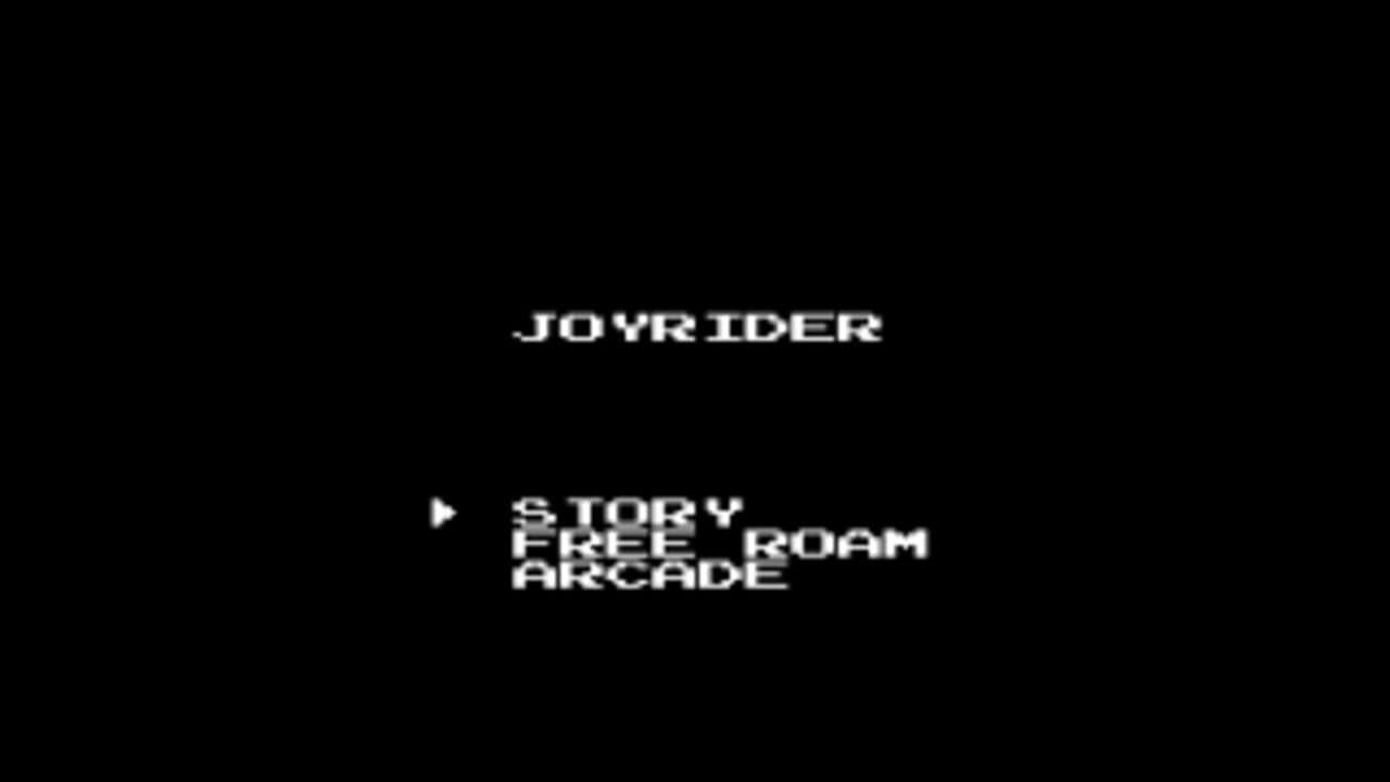 Joyrider screenshot 1