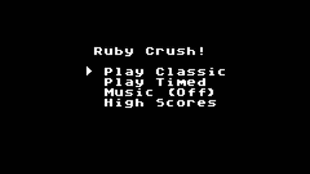Ruby Crush screenshot 1