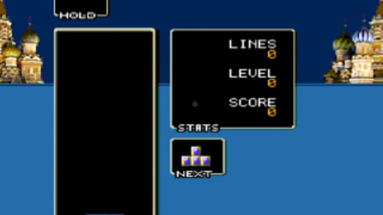 Tetris screenshot 1