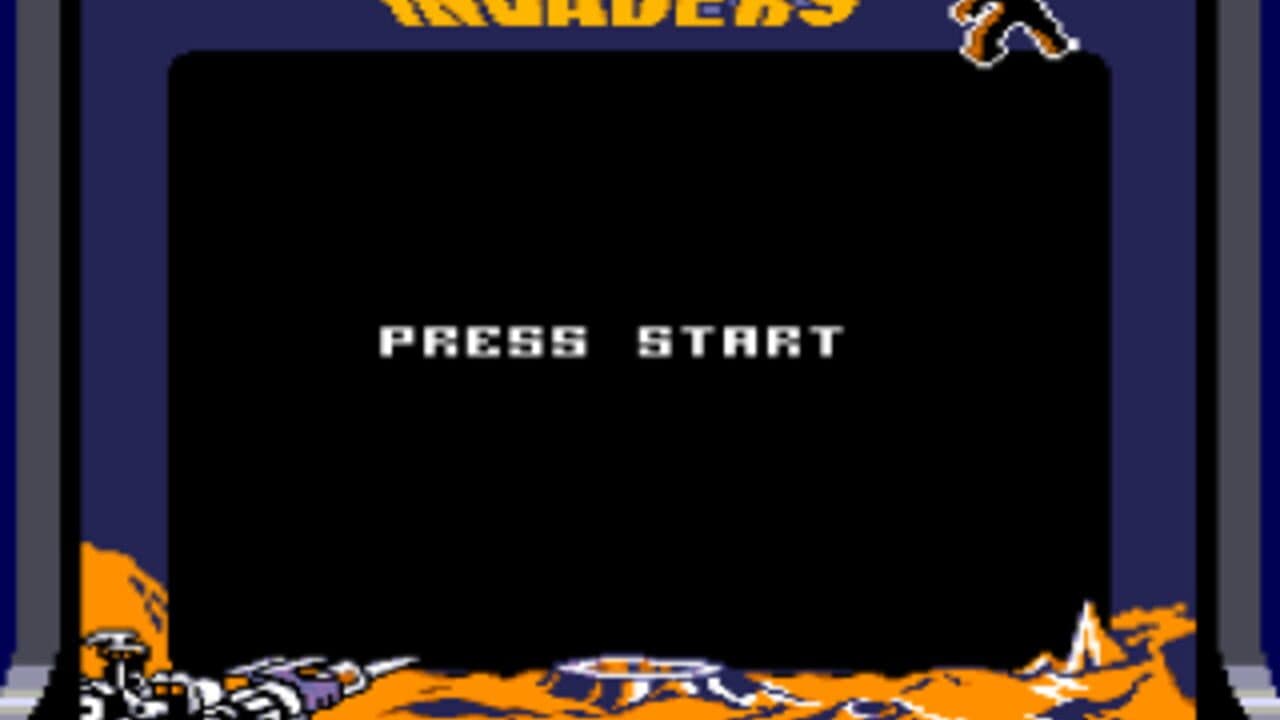 Space Invaders screenshot 1