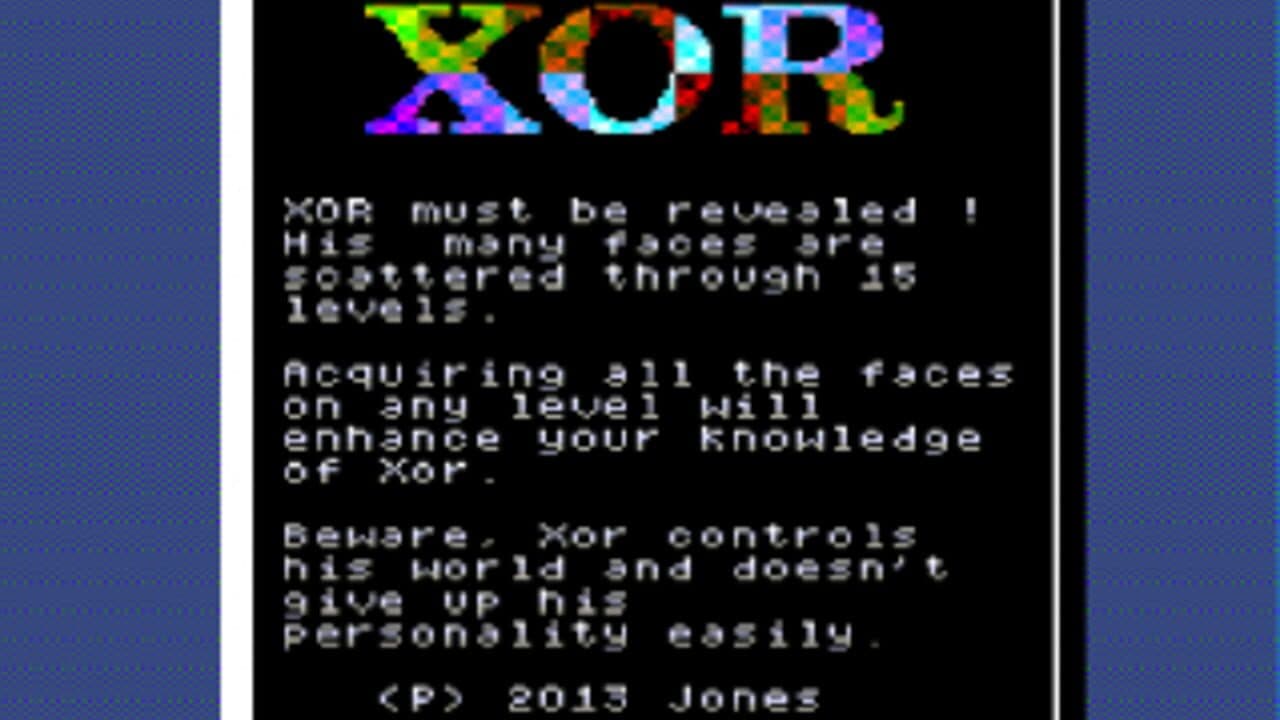 XOR screenshot 1