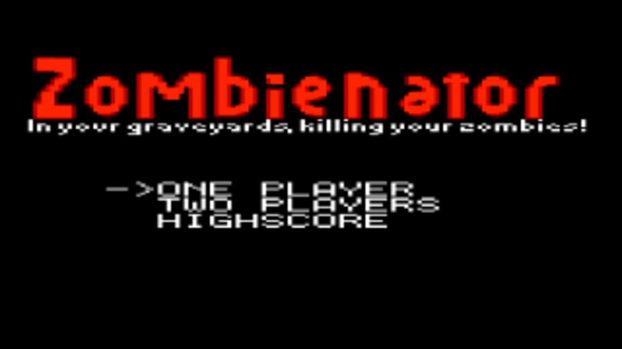 Zombienator screenshot 1