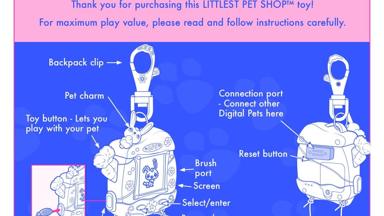 Littlest Pet Shop Digital Pets screenshot 1