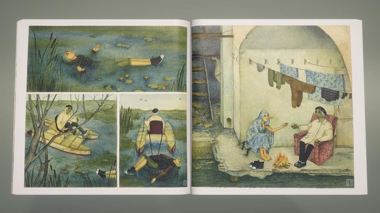 Russian Pinocchio thumbnail 5