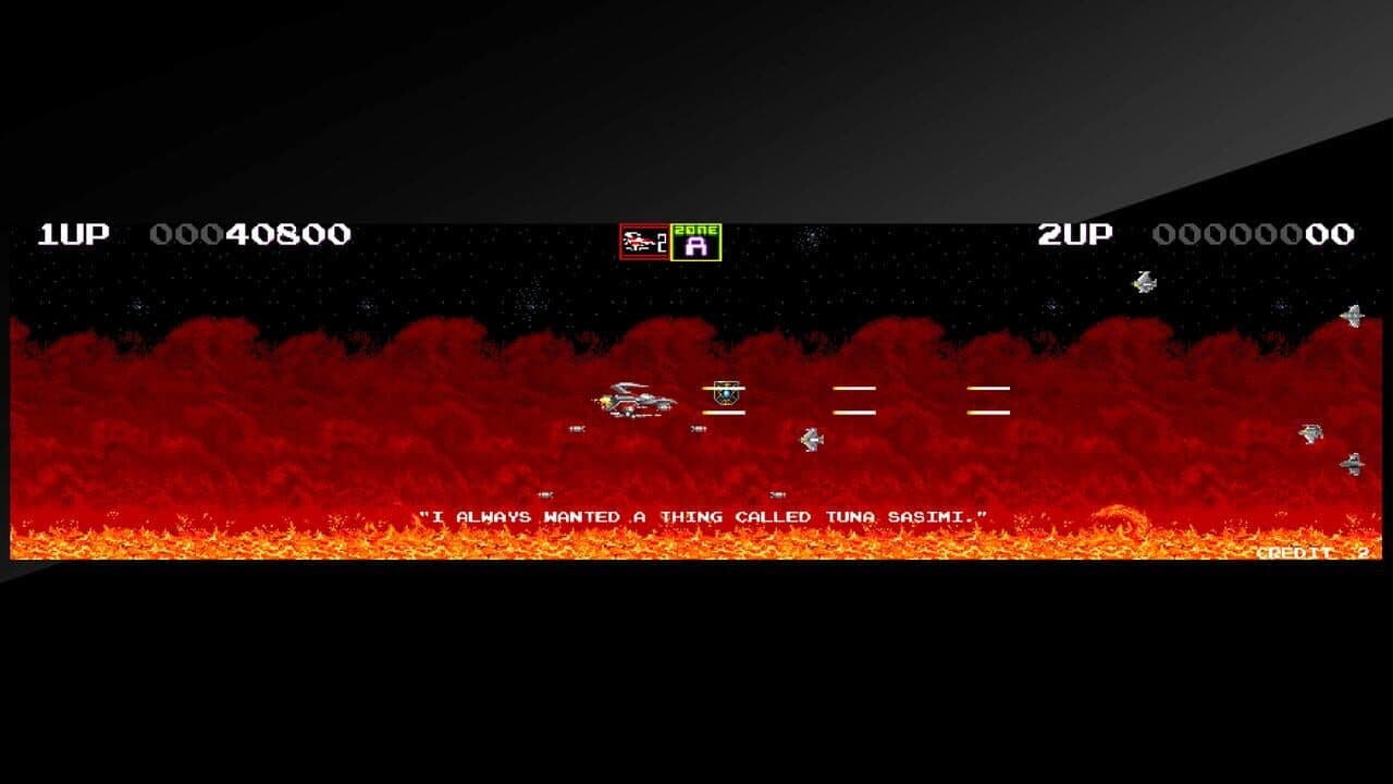 Arcade Archives: Darius II thumbnail 4