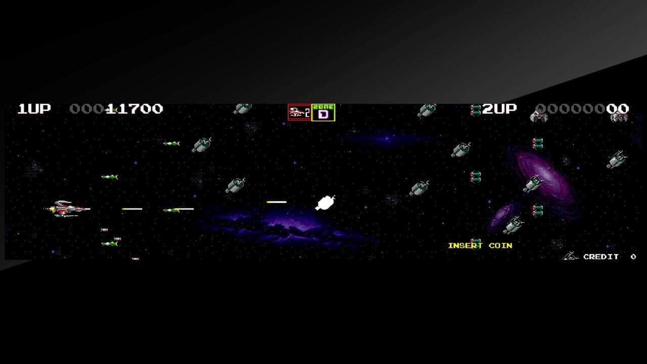 Arcade Archives: Darius II screenshot 1