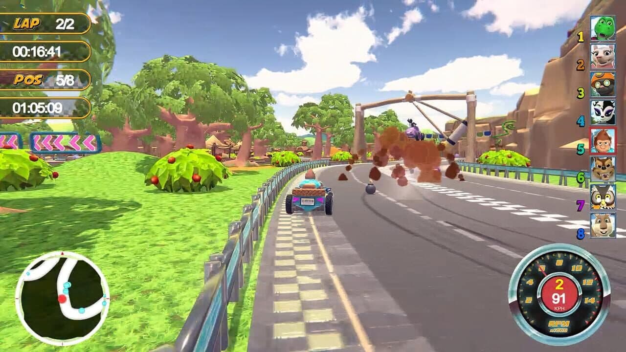 Animal Kart Racer 2 thumbnail 4