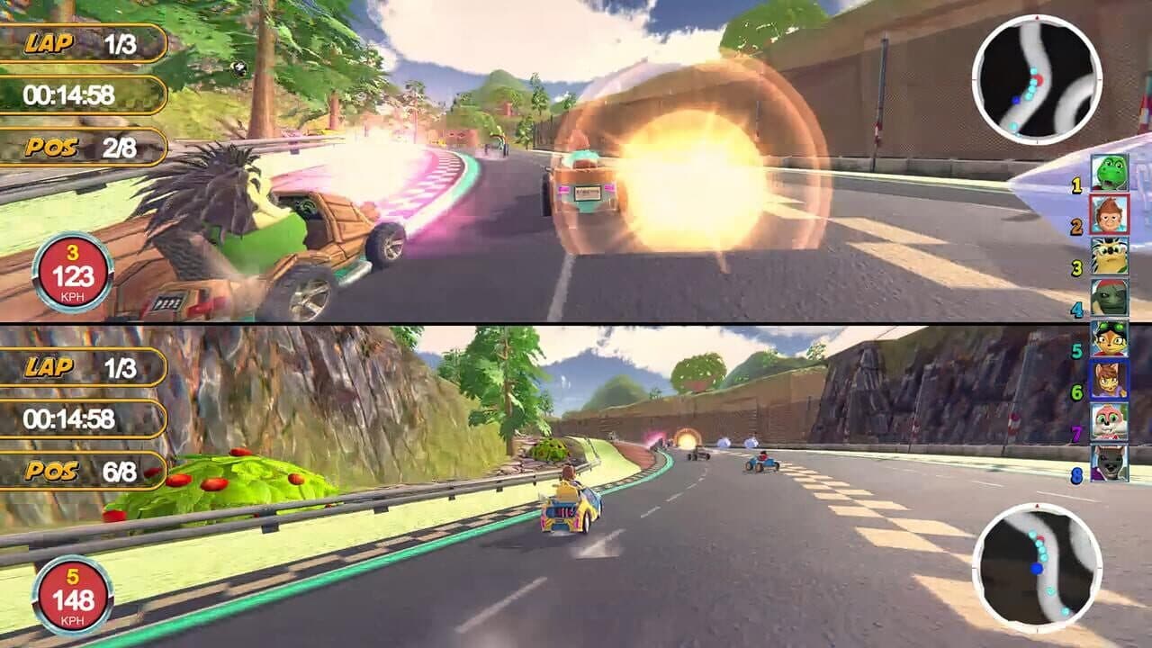 Animal Kart Racer 2 thumbnail 5