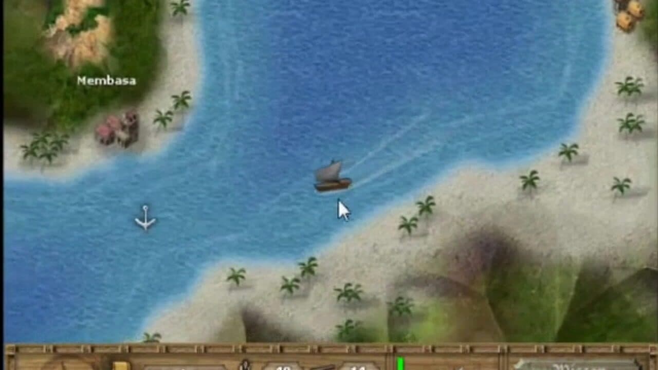 Master of The Secret Sea screenshot 1