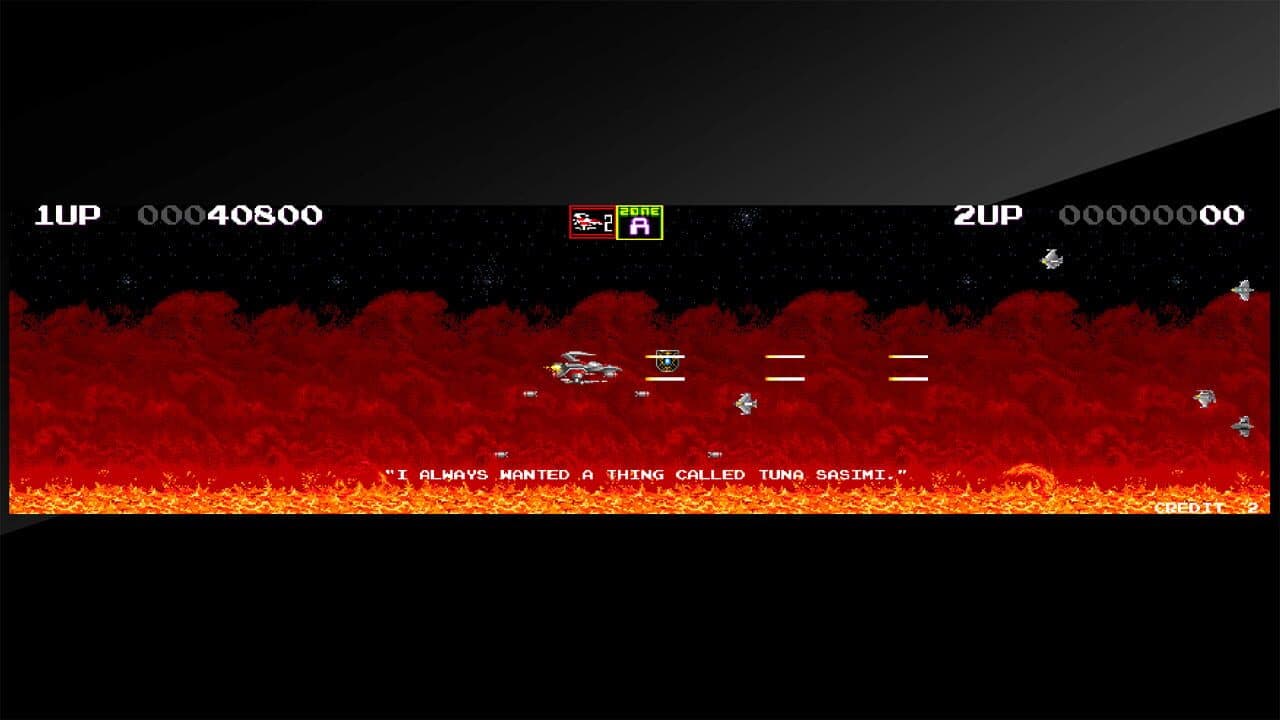Arcade Archives: Darius II thumbnail 11