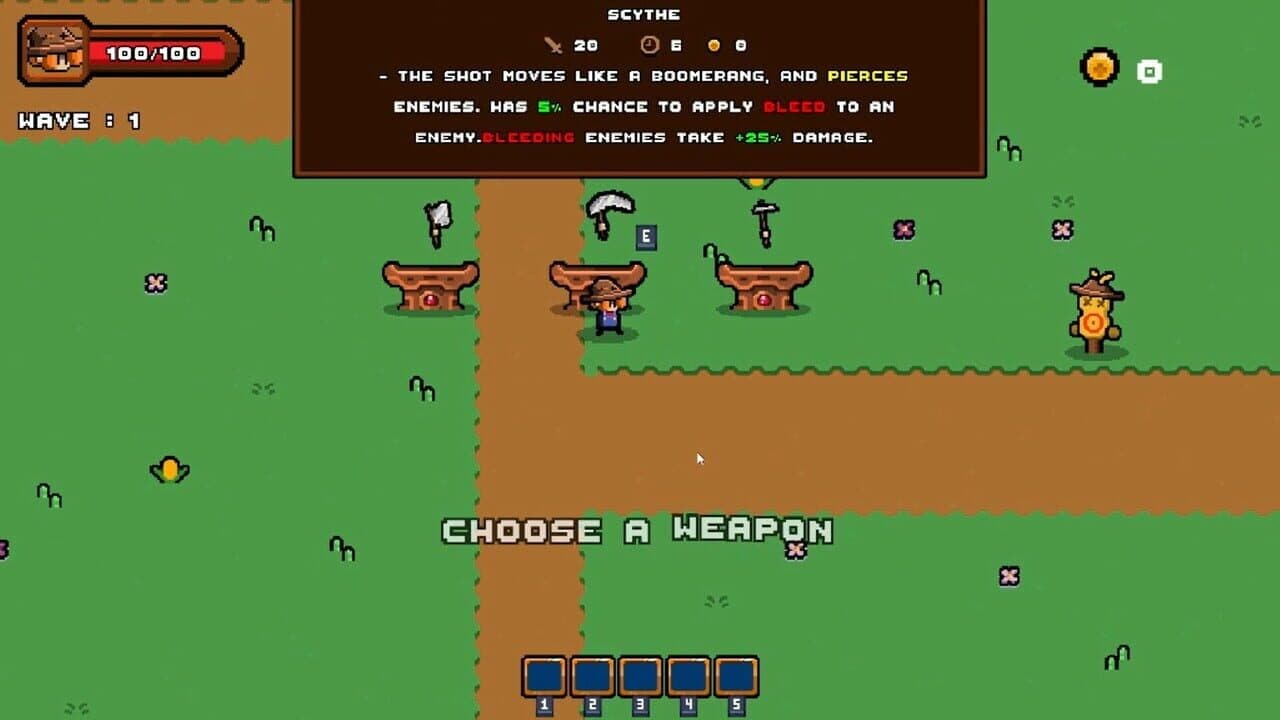 Farmer Survivors screenshot 1