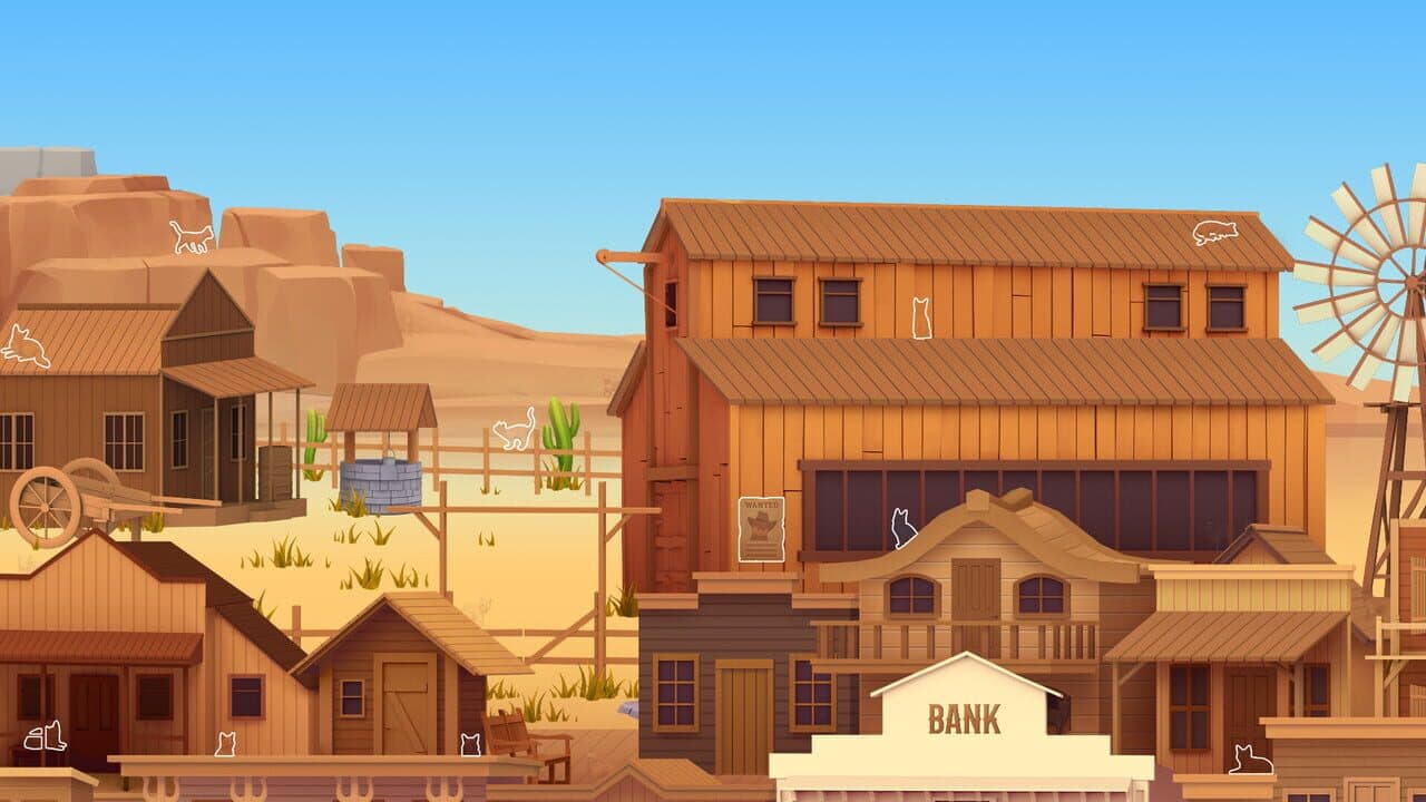 Cat Search in The Wild West thumbnail 3