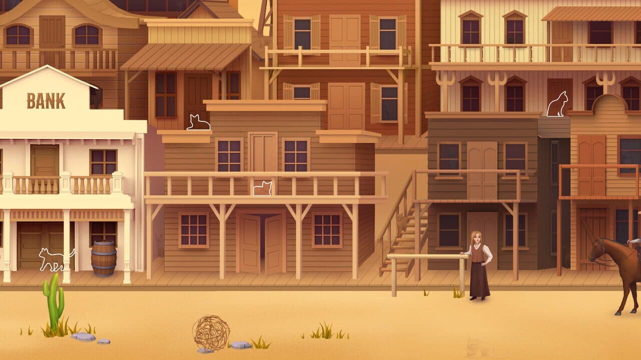 Cat Search in The Wild West thumbnail 4