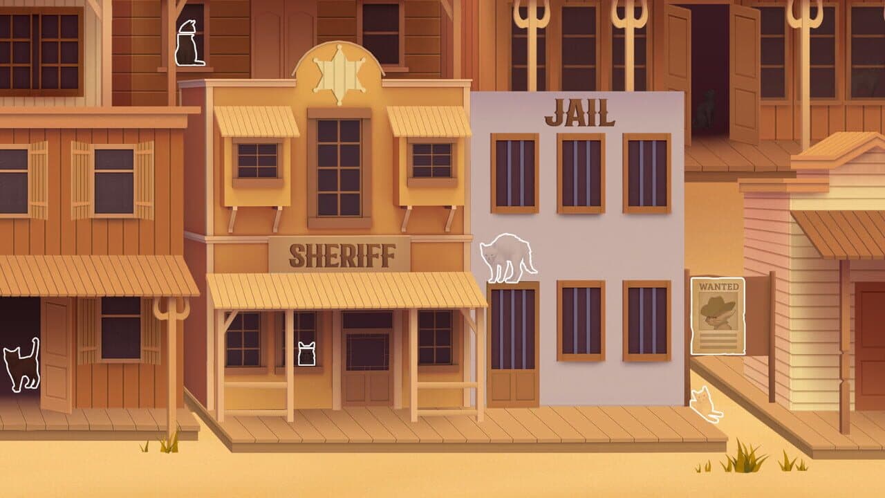 Cat Search in The Wild West thumbnail 6
