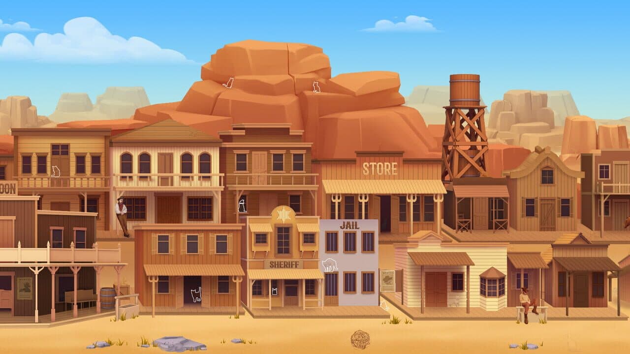 Cat Search in The Wild West thumbnail 5