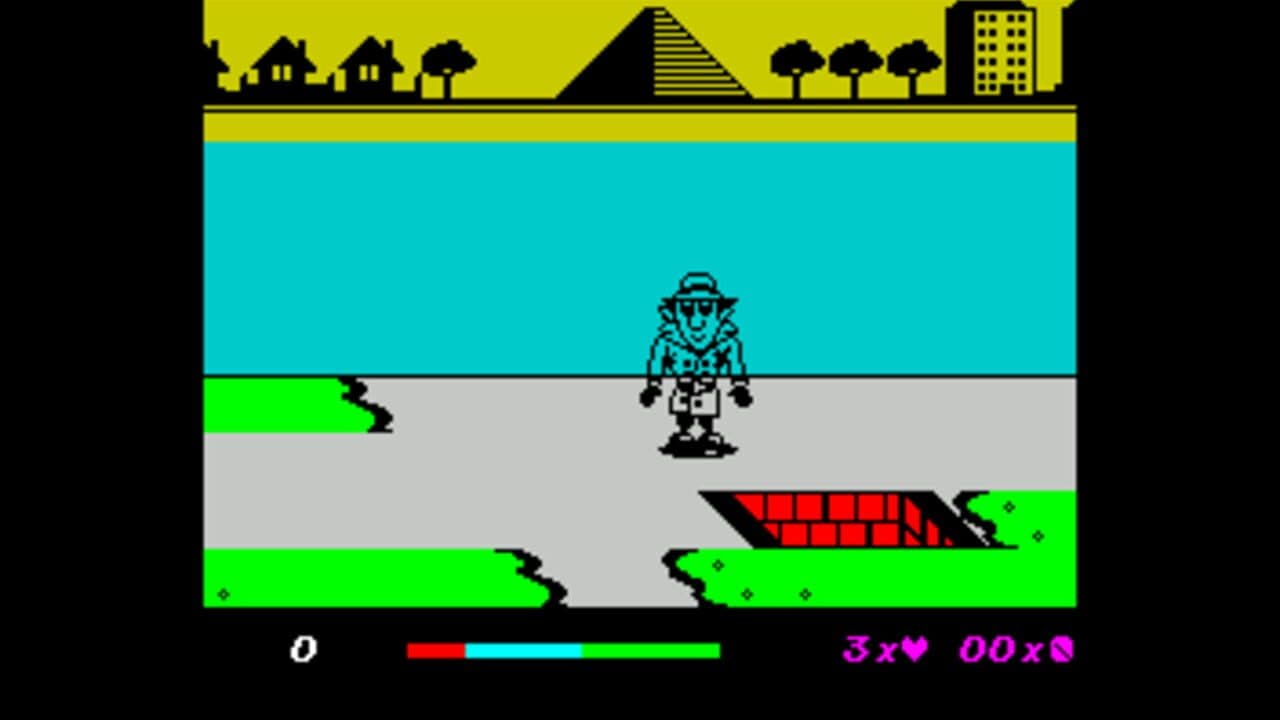 Inspector Gadget and the Circus of Fear screenshot 1