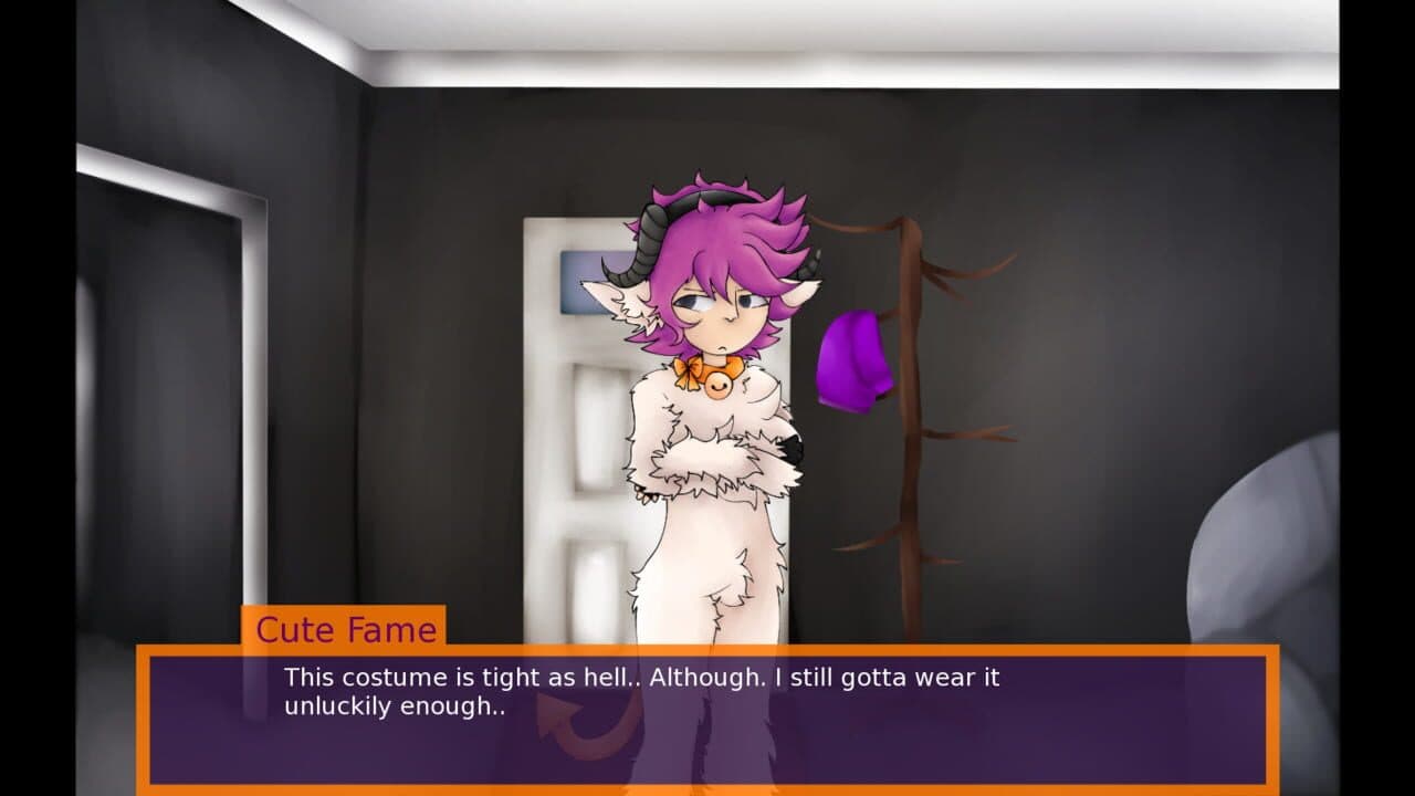 Cute Fame: Halloween Bash screenshot 1