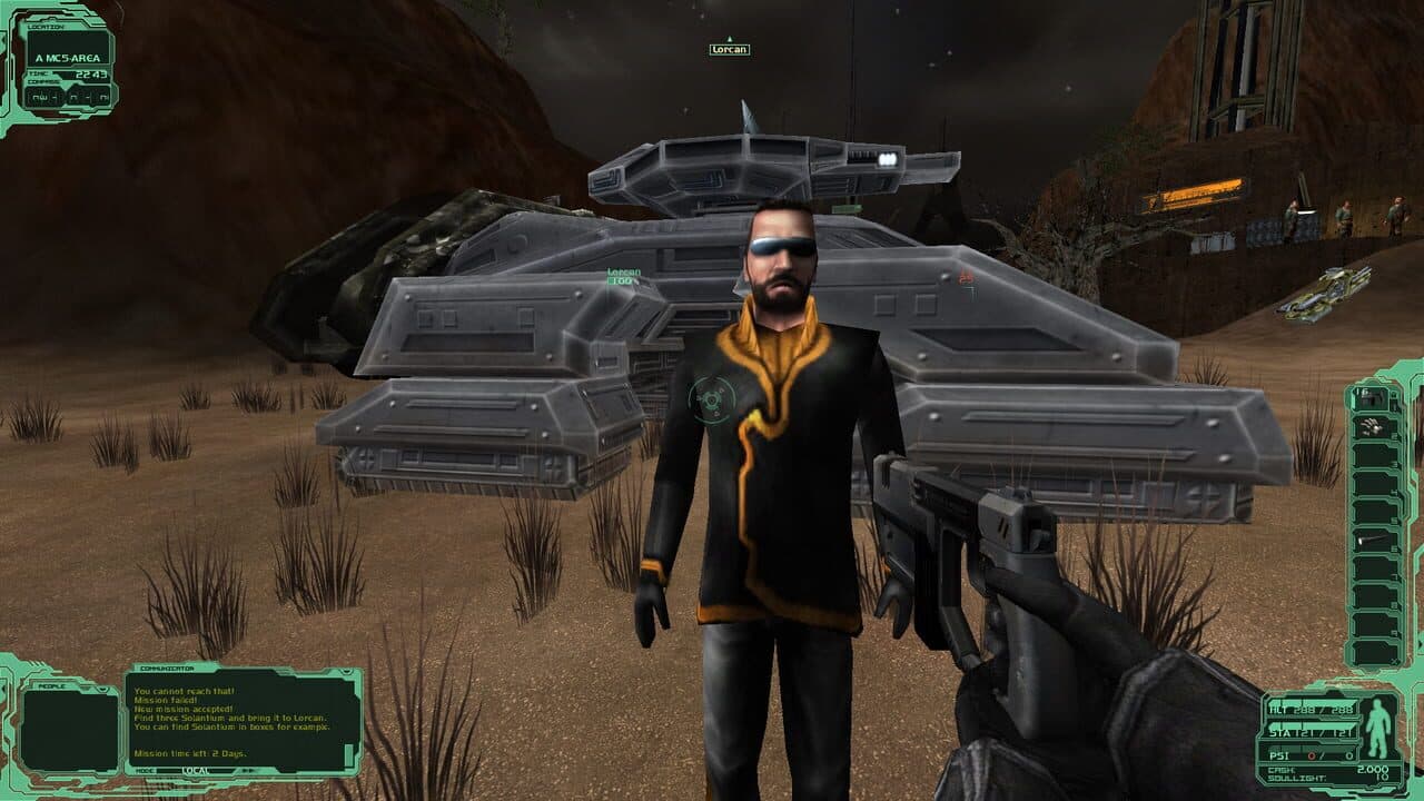 Neocron screenshot 1