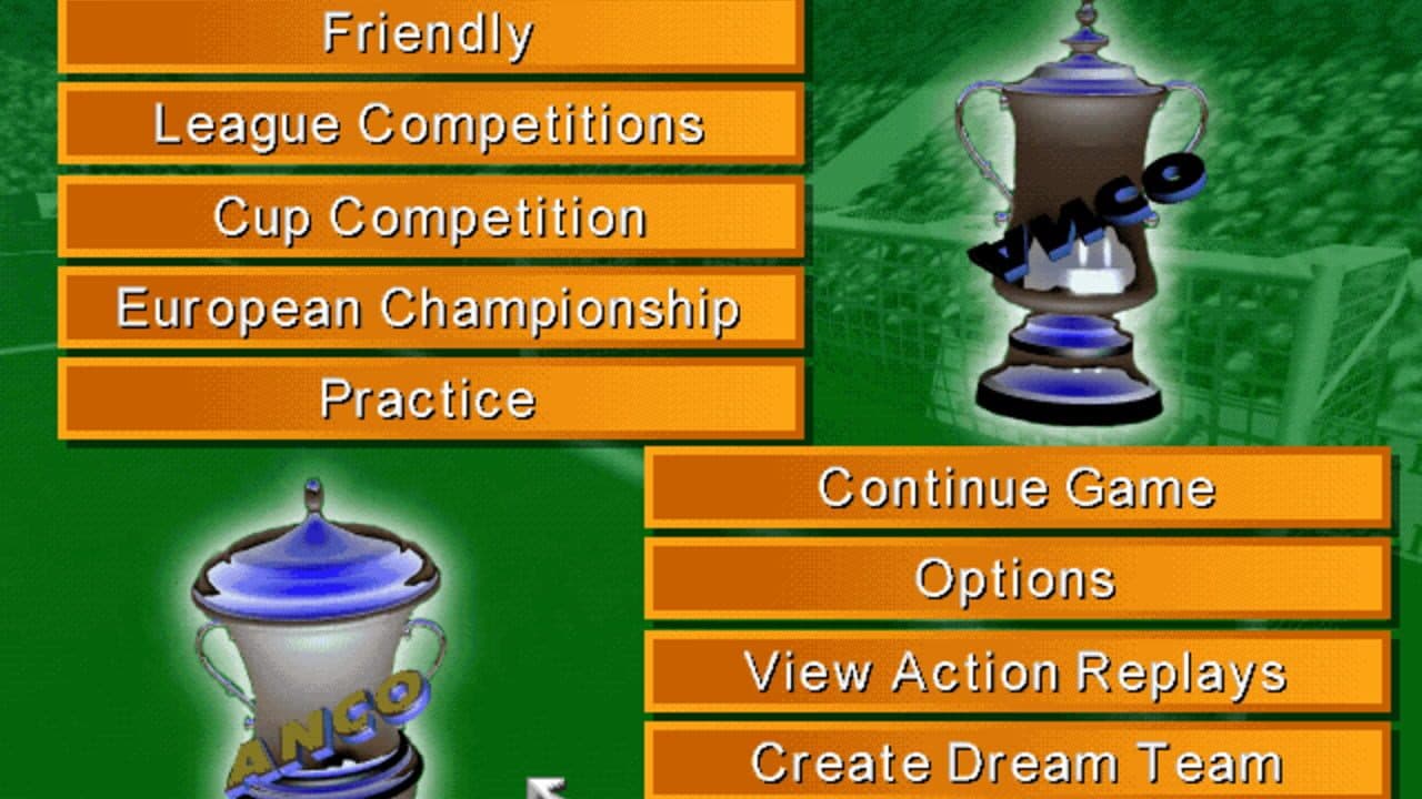 Kick Off 96 screenshot 1