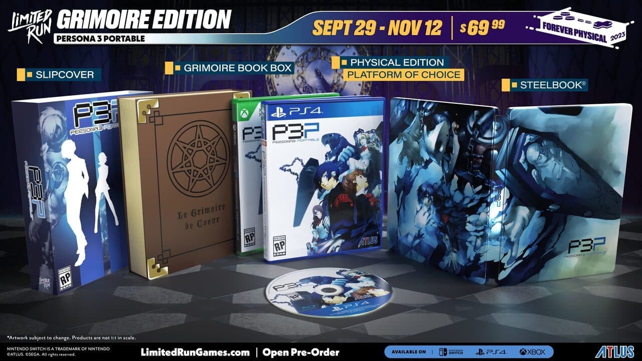 Persona 3 Portable: Grimoire Edition screenshot 1