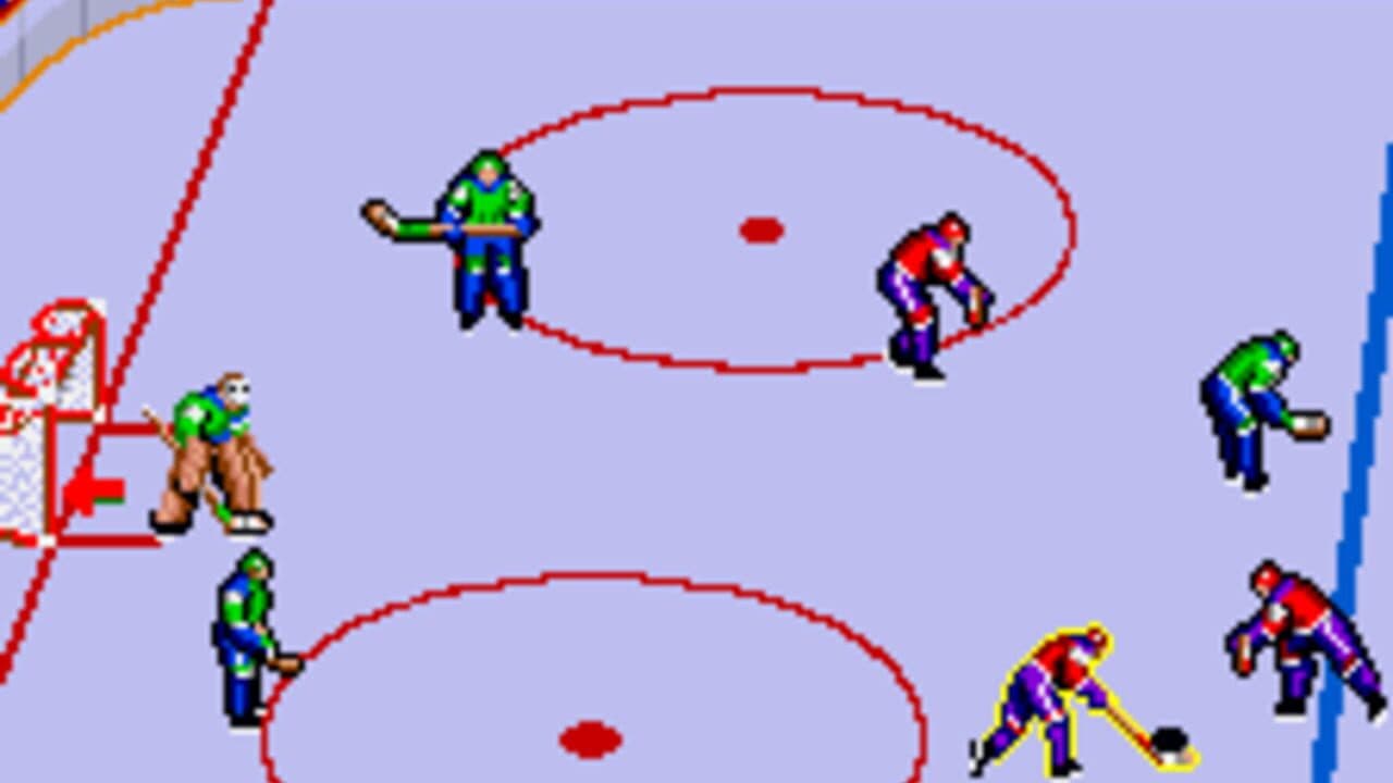 Blades of Steel screenshot 1
