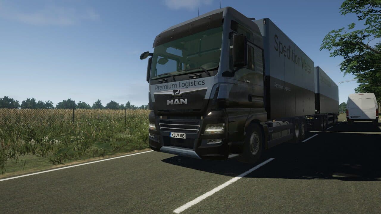 On the Road: Truck Simulator thumbnail 3
