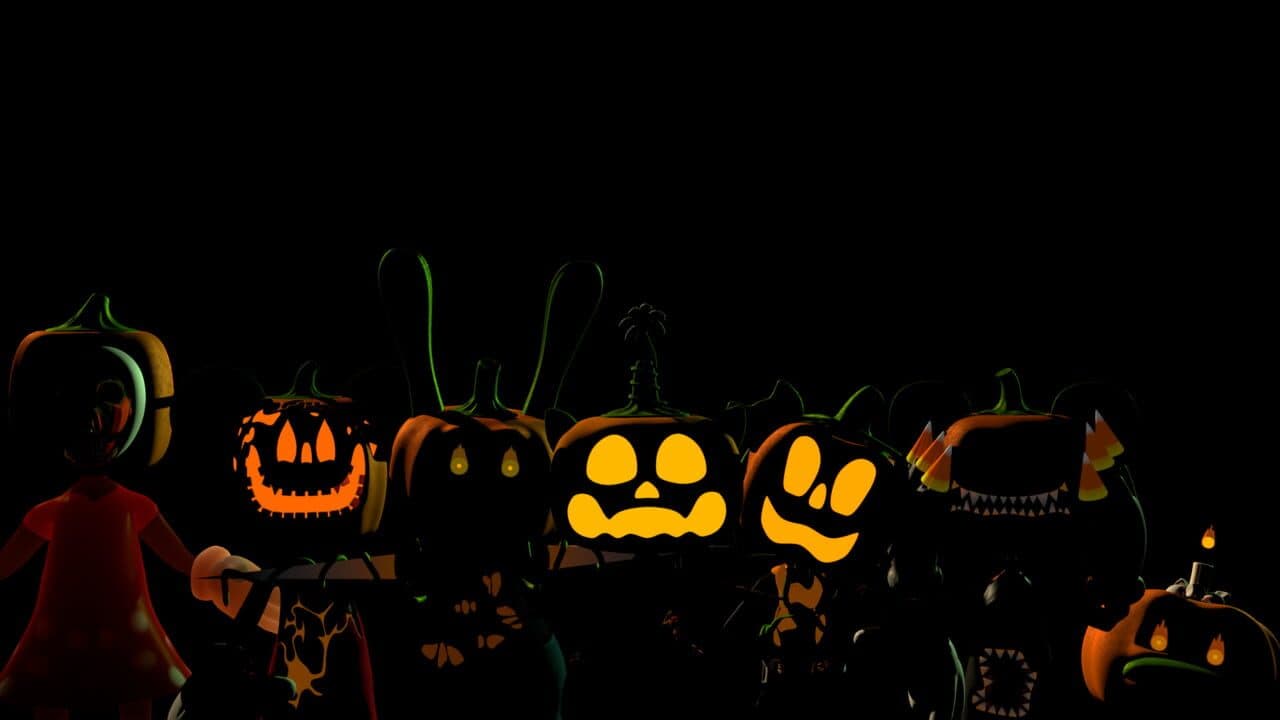 Nightmare Before Disney: Halloween Edition screenshot 1