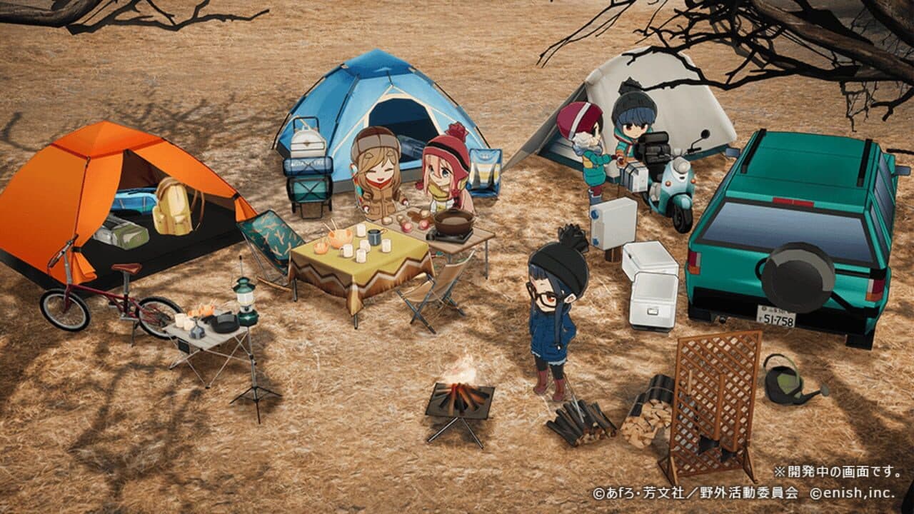 Laid-Back Camp All-in-one!! thumbnail 5
