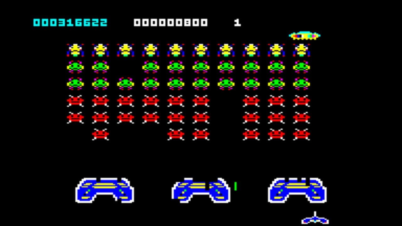 Classic Invaders screenshot 1