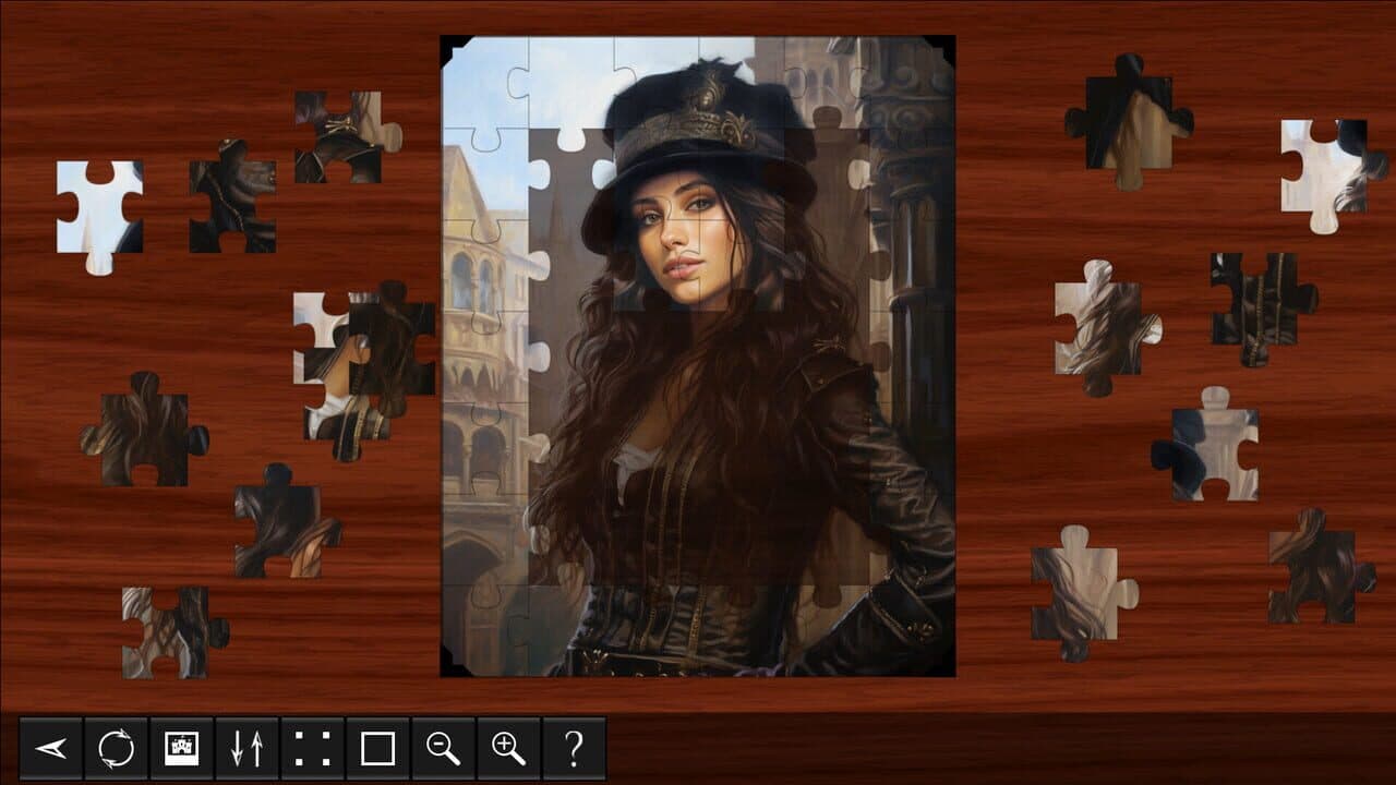 Steampunk Jigsaw Puzzles: Mediterranean City-States screenshot 1