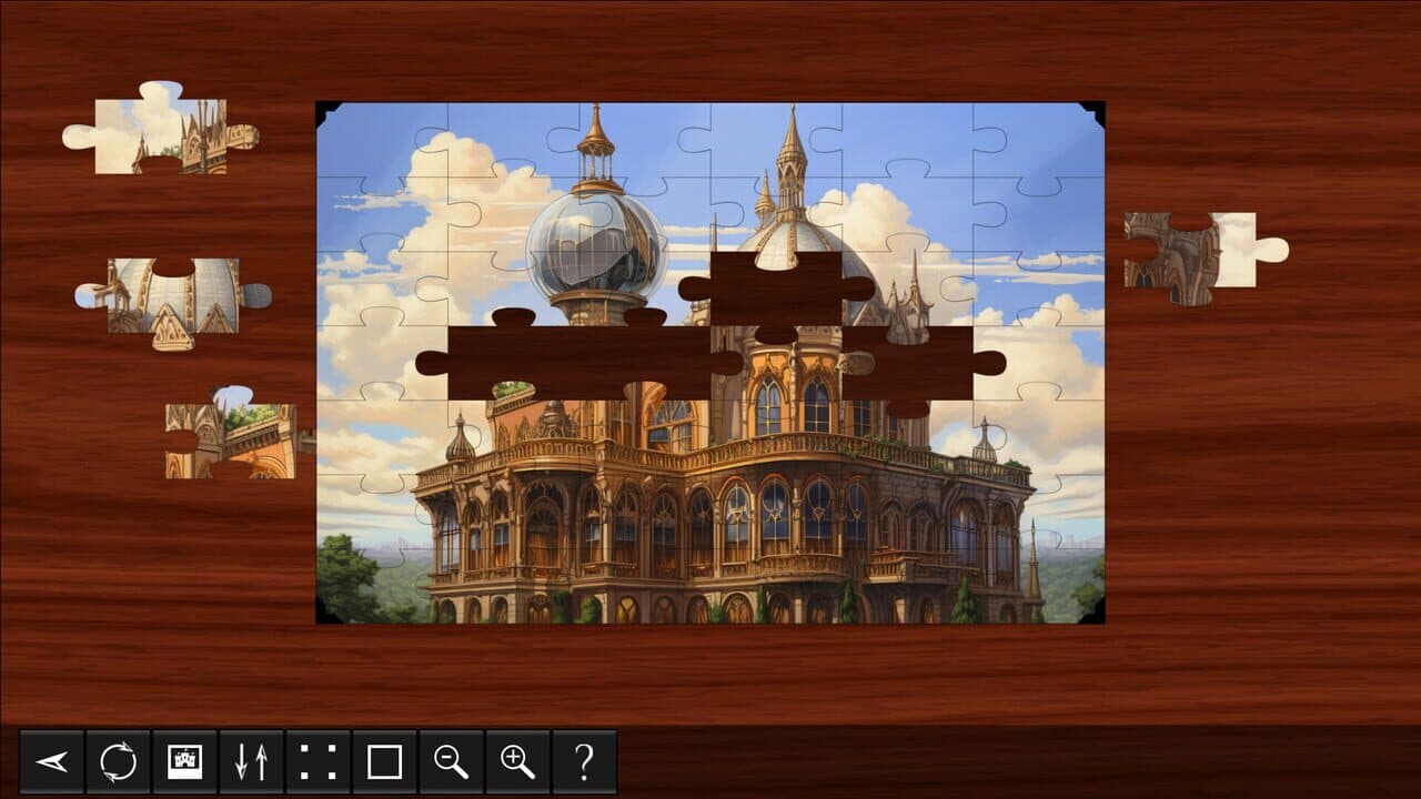 Steampunk Jigsaw Puzzles: Mediterranean City-States thumbnail 2