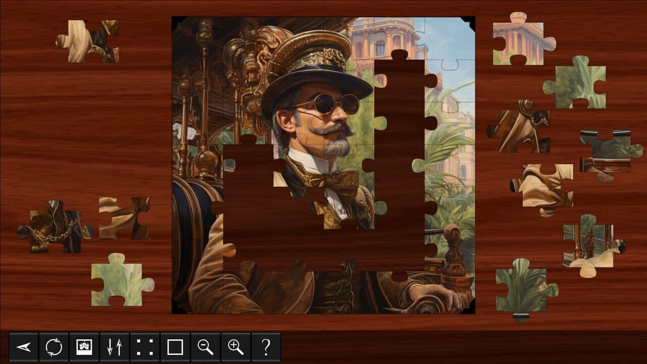 Steampunk Jigsaw Puzzles: Mediterranean City-States thumbnail 3